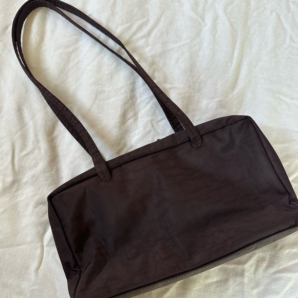 Baggu chocolate plum bowler bag - Picture 7 of 7